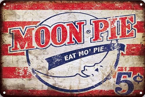 Home Bar Lounge - لافتة معدنية CN-Tin بتصميم Moonpie، تحمل