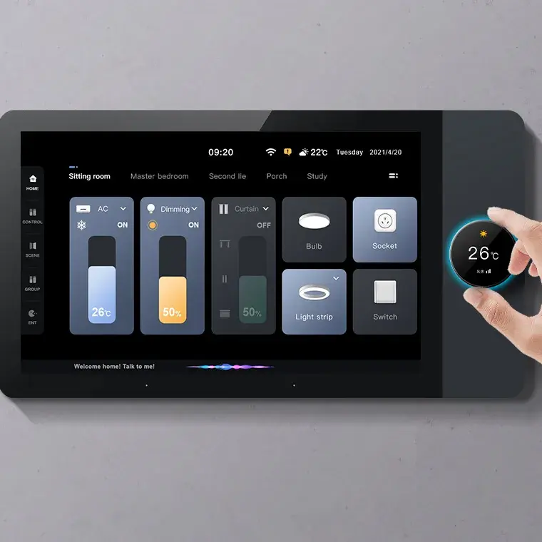 Home Bar Android - بوابة المنزل الذكي واي فاي بشاشة