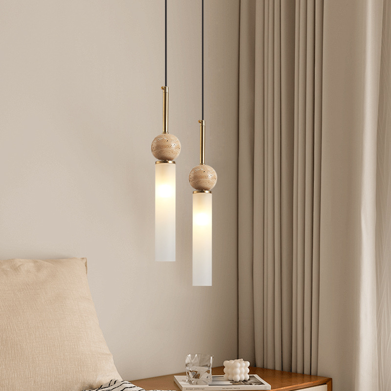 Home Bar And Counter - ثريا LED عصرية بتصميم نورديك لغرفة