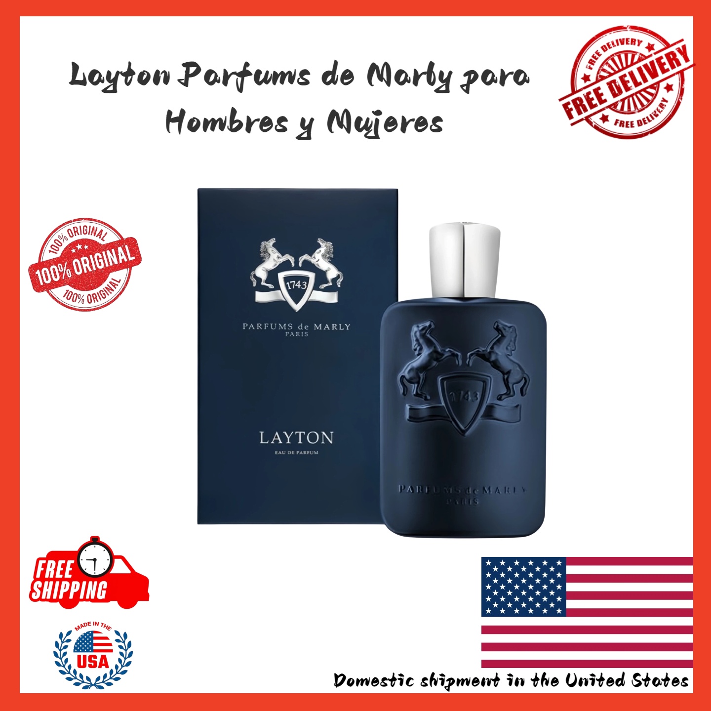 Home Bar Accessories - عطر بارفوم دي مارلي لايتون 4.2