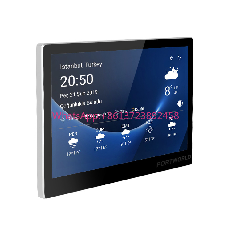 Home Bar Android - جهاز لوحي CNC بشاشة 10 بوصات