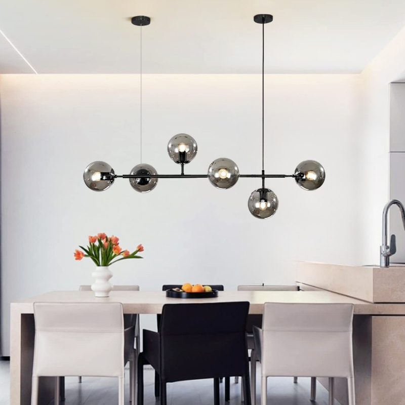 Home Bar And Counter - مصباح معلق للبار والمطعم بتصميم إسكندنافي،