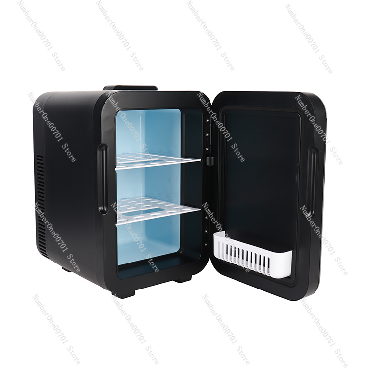 Home Bar And Fridge - ثلاجة صغيرة محمولة سوداء سعة 10