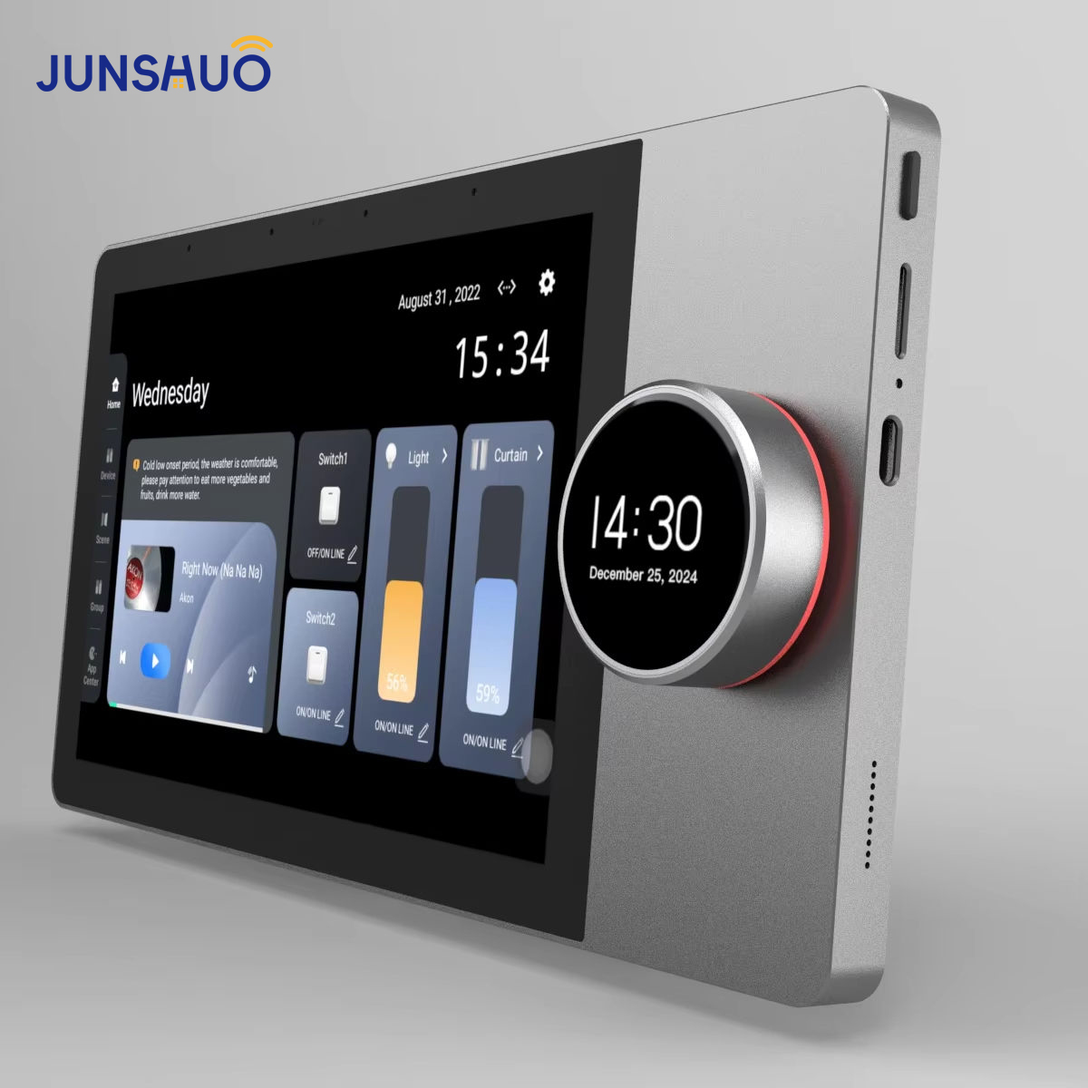 Home Bar Android - نظام أتمتة المنزل الذكي JUNSHUO 2025