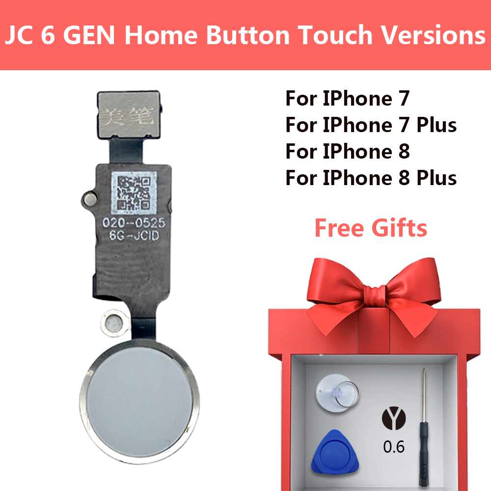 Home Bar Iphone - JC 6th ثلاثية الأبعاد الرئيسية زر
