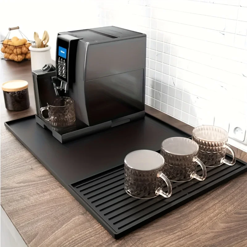 Home Bar And Counter - حصيرة قهوة من السيليكون 2 في