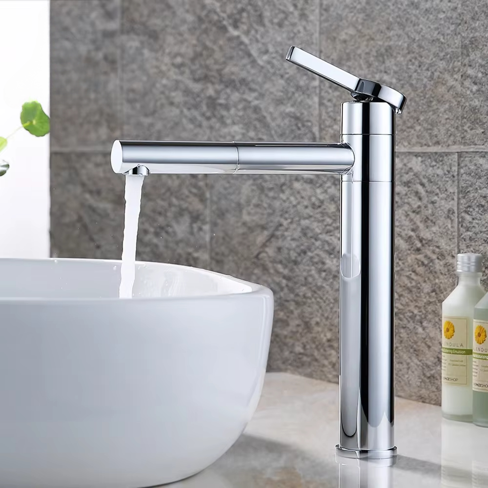 Home Bar Sink - خلاط حوض حمام عصري من النحاس،