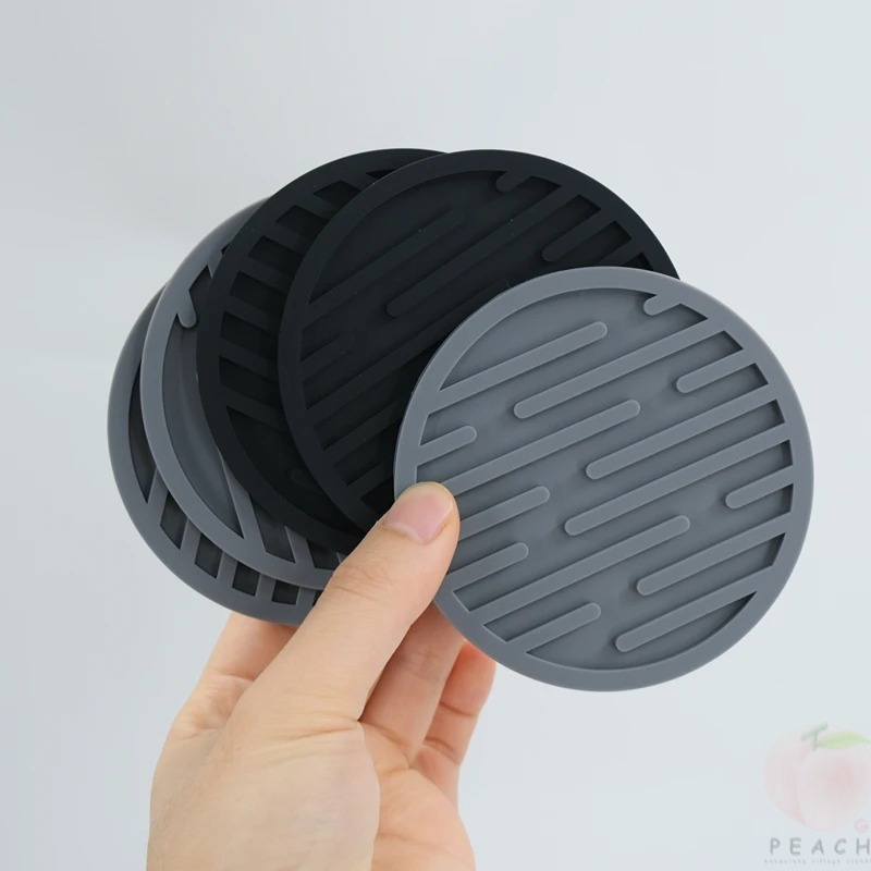 Bar Mat Rubber - 10 سنتيمتر الوقايات سيليكون مستديرة مقاومة