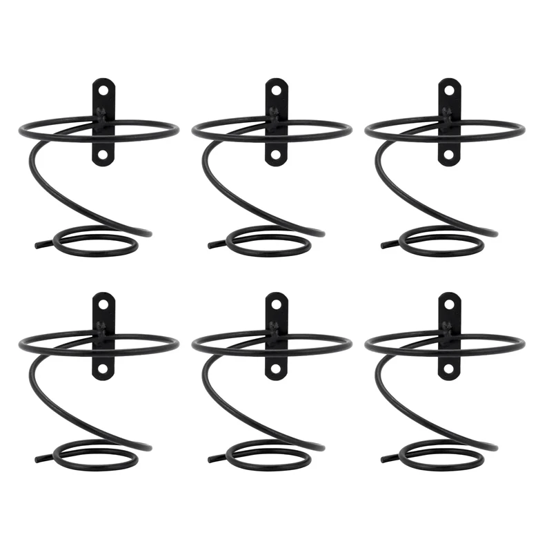 Home Bar Stand - حزمة من 6 رفوف نبيذ مثبتة