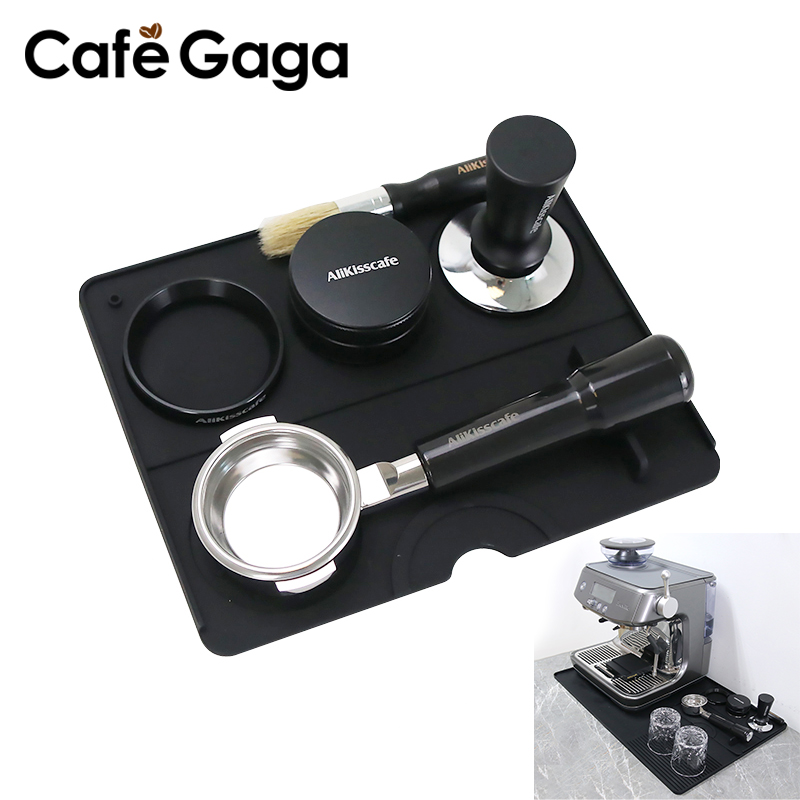 Bar Mat Rubber - سدادة قهوة حصيرة اسبريسو Portafilter محطة