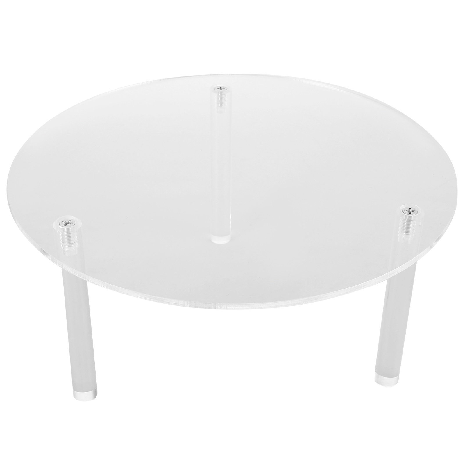 Home Bar Stand - حامل مشروبات أكريليك شفاف متعدد الاستخدامات