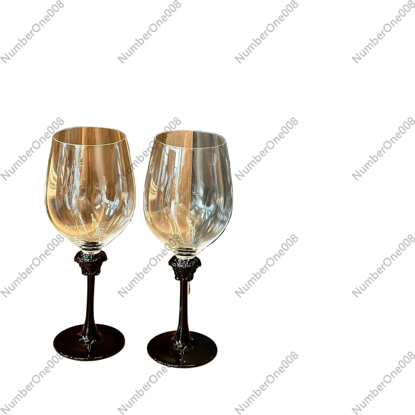 Highball Glass Set - طقم كؤوس نبيذ أحمر من الكريستال