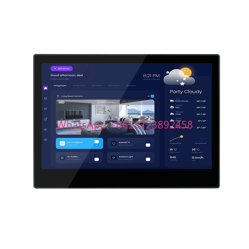 Home Bar Android - نظام أتمتة المنزل الذكي بلوحة تحكم