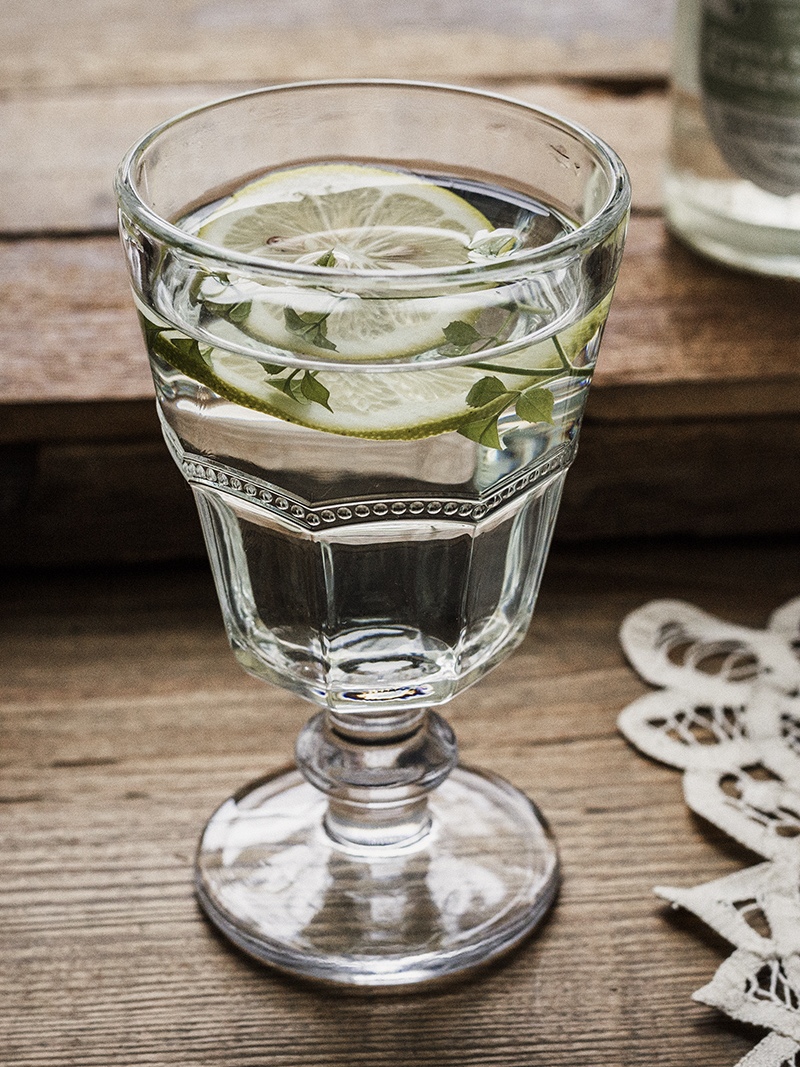 Highball Glass Set - كوب زجاجي عالي الجودة بتصميم ريترو