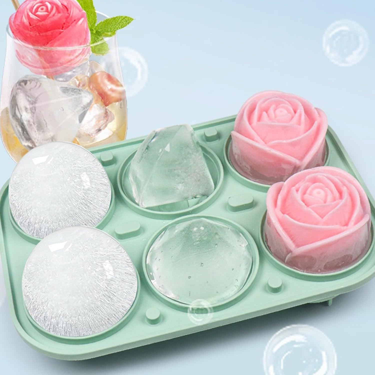 قالب ثلج كبير 2026 مع غطاء، قا - مراجعة Ice Mold Sphere وسعره