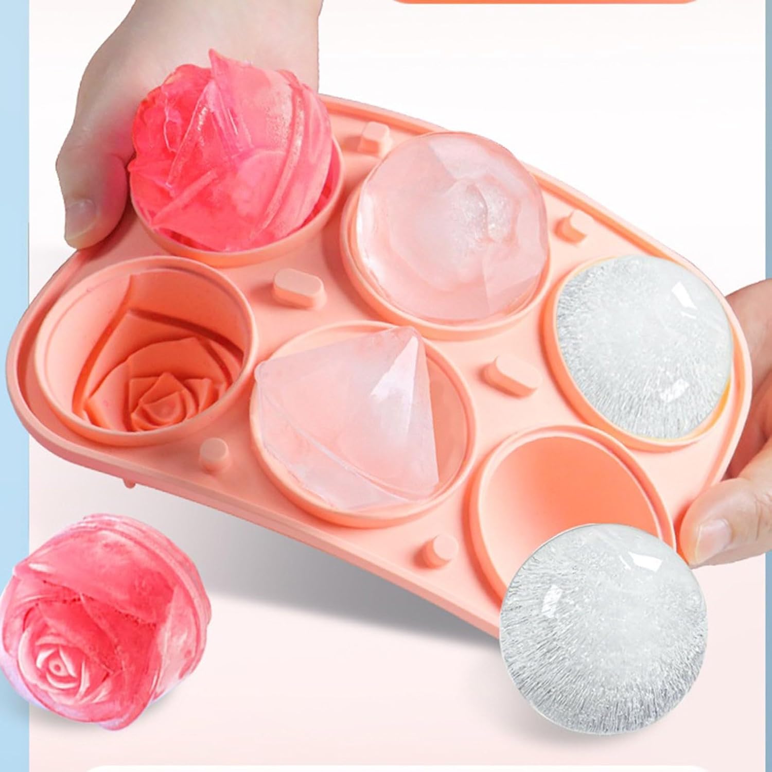 قالب ثلج كبير 2026 مع غطاء، قا - مراجعة Ice Mold Sphere وسعره