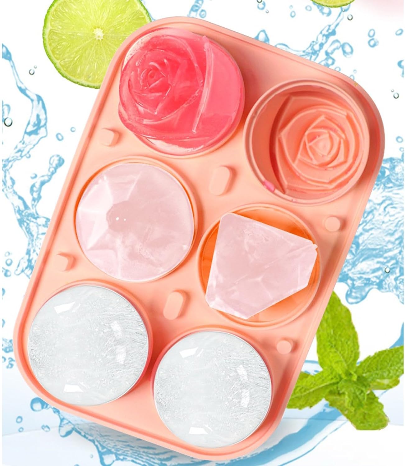 قالب ثلج كبير 2026 مع غطاء، قا - مراجعة Ice Mold Sphere وسعره
