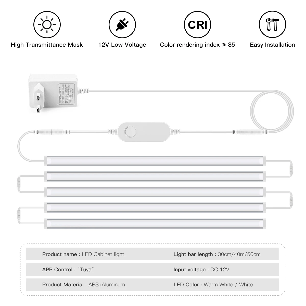 مصباح LED ذكي بتقنية Zigbee لل - مراجعة Home Bar And Cabinet وسعره