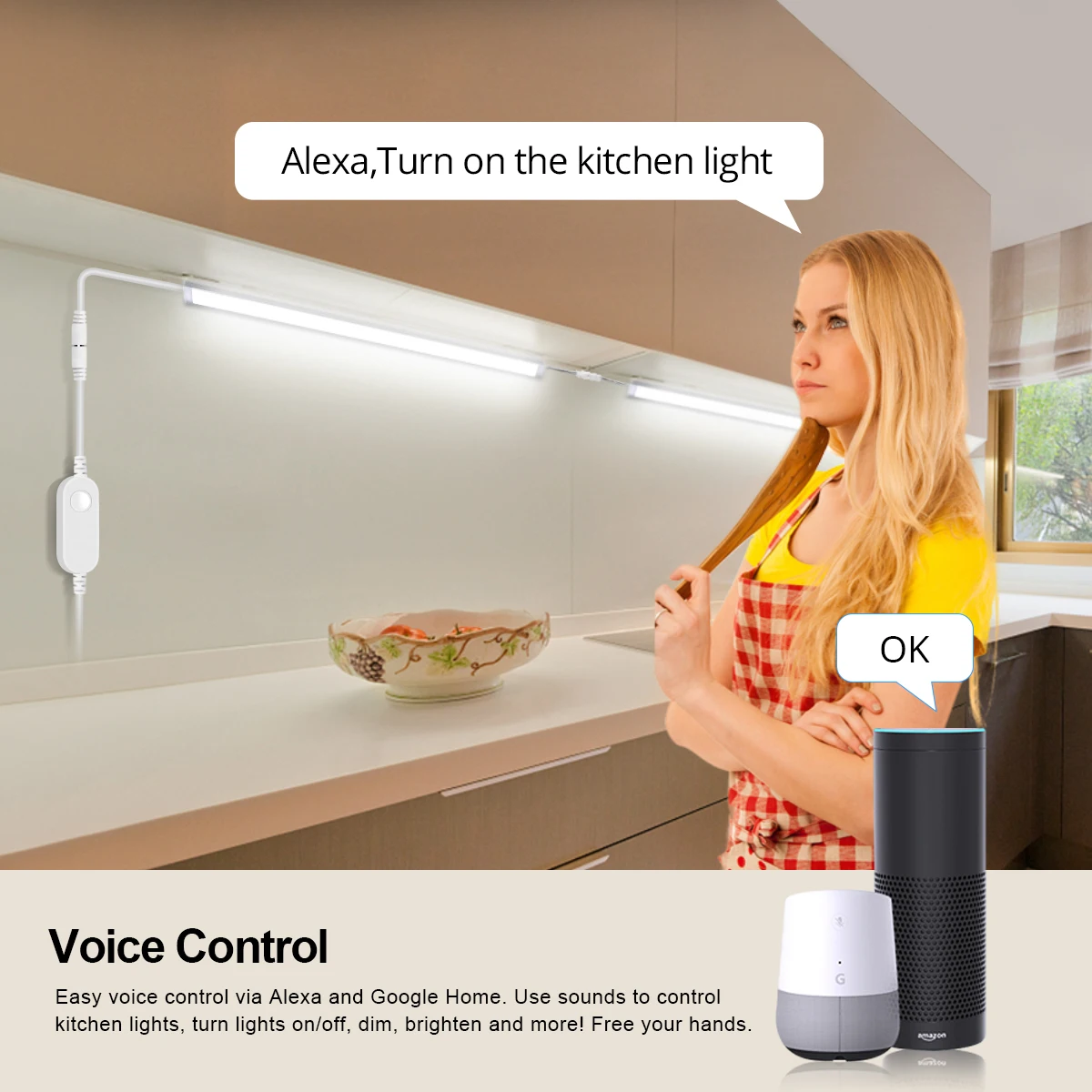 مصباح LED ذكي بتقنية Zigbee لل - مراجعة Home Bar And Cabinet وسعره