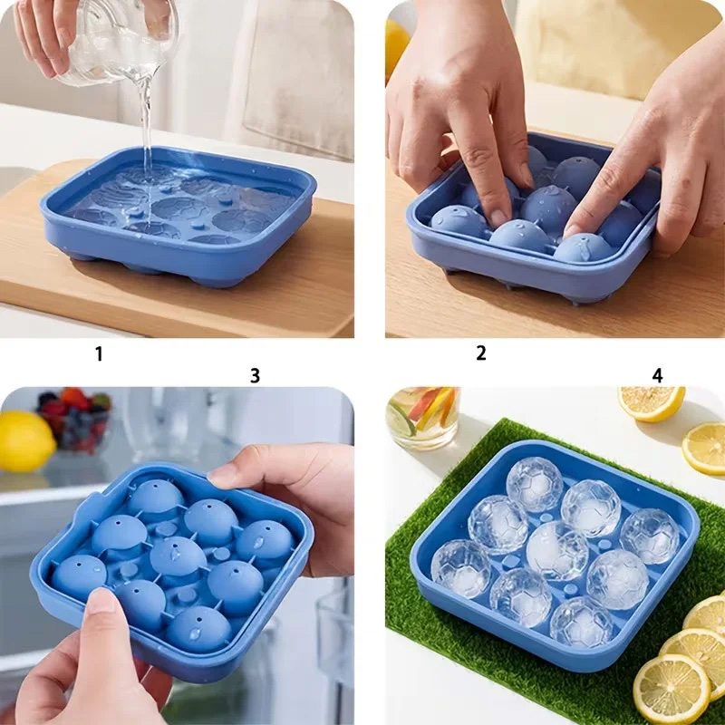 قالب كرة قدم/هوكي جليدي من الس - مراجعة Ice Mold Sphere وسعره