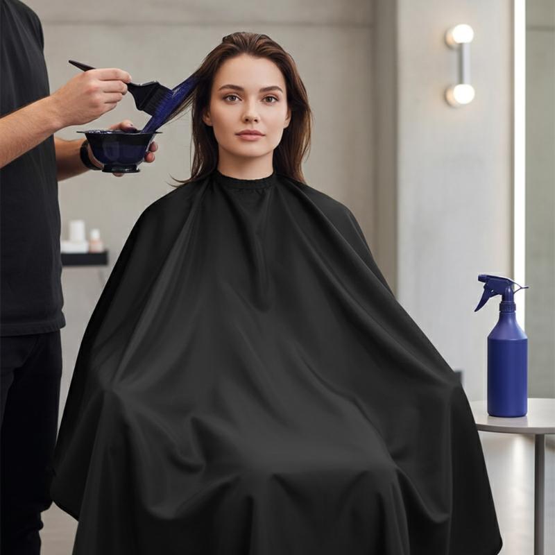 رداء لقص الشعر مقاوم للماء مقا - مراجعة Home Barber وسعره