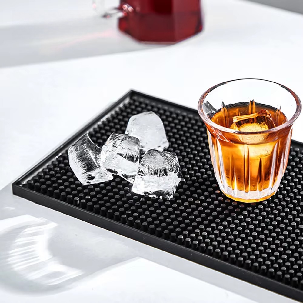 حصيرة مطاطية للبار، حصيرات أكو - مراجعة Bar Mat Rubber وسعره