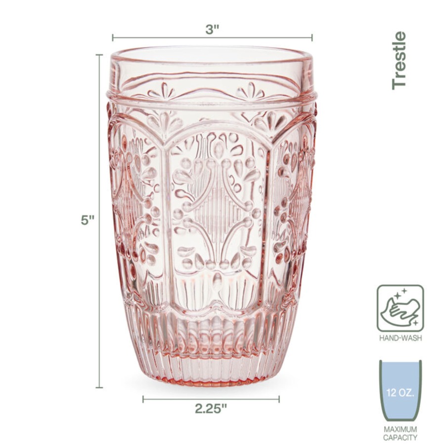 طقم أكواب تريستل هاي بول بلون  - مراجعة Highball Glass Set وسعره