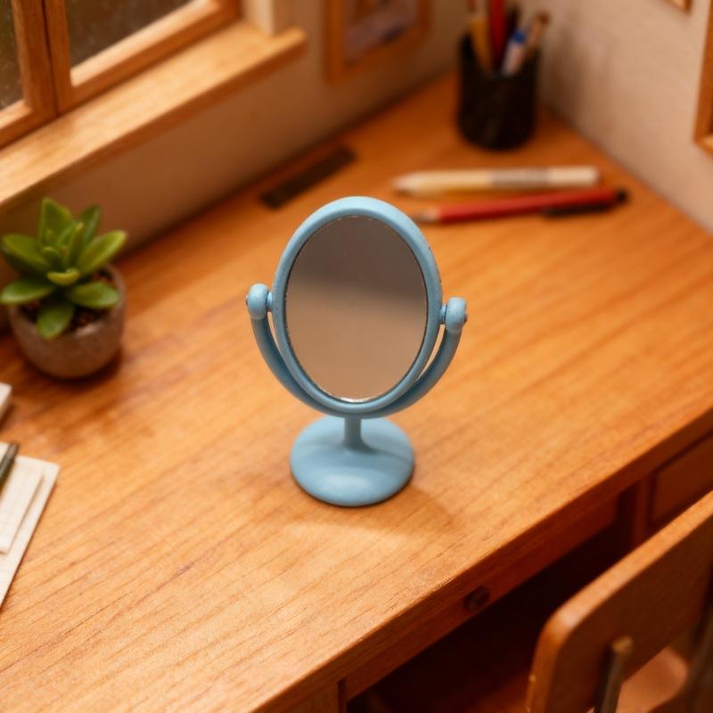 نموذج مصغر لطاولة زينة بمرآة ع - مراجعة Home Bargains وسعره
