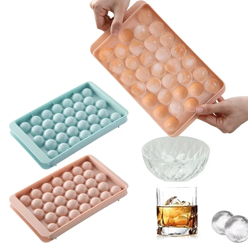 صينية مكعبات الثلج المستديرة ص - مراجعة Ice Mold Sphere وسعره