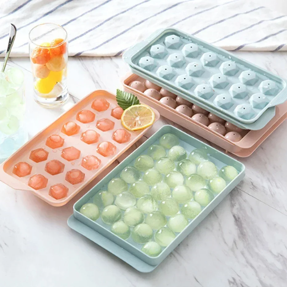 صينية مكعبات الثلج المستديرة ص - مراجعة Ice Mold Sphere وسعره