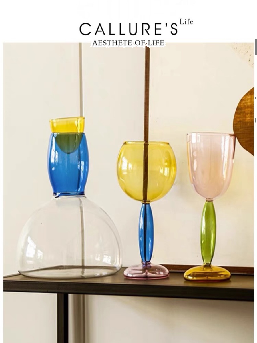 أكواب نبيذ كالور هاي بول بألوا - مراجعة Highball Glass Set وسعره