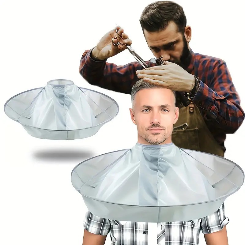 عباءة قص الشعر بتصميم مظلة قاب - مراجعة Home Barber وسعره