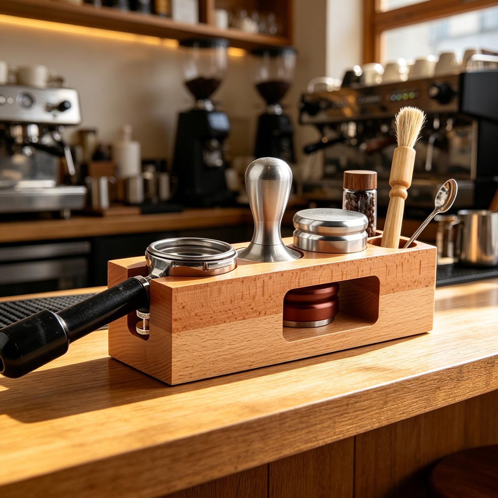 محطة ضغط الإسبريسو 58 مم من ال - مراجعة Home Bar And Counter وسعره