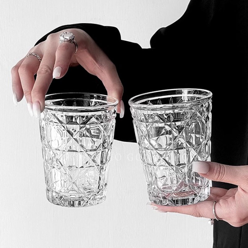 خمر الماس منقوشة ، زجاج النبيذ - مراجعة Old Fashioned Glass وسعره
