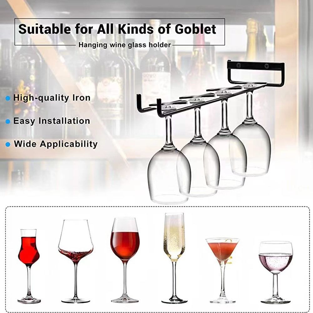الحائط ستيمواري حامل المطبخ كأ - مراجعة Home Bar Stand وسعره
