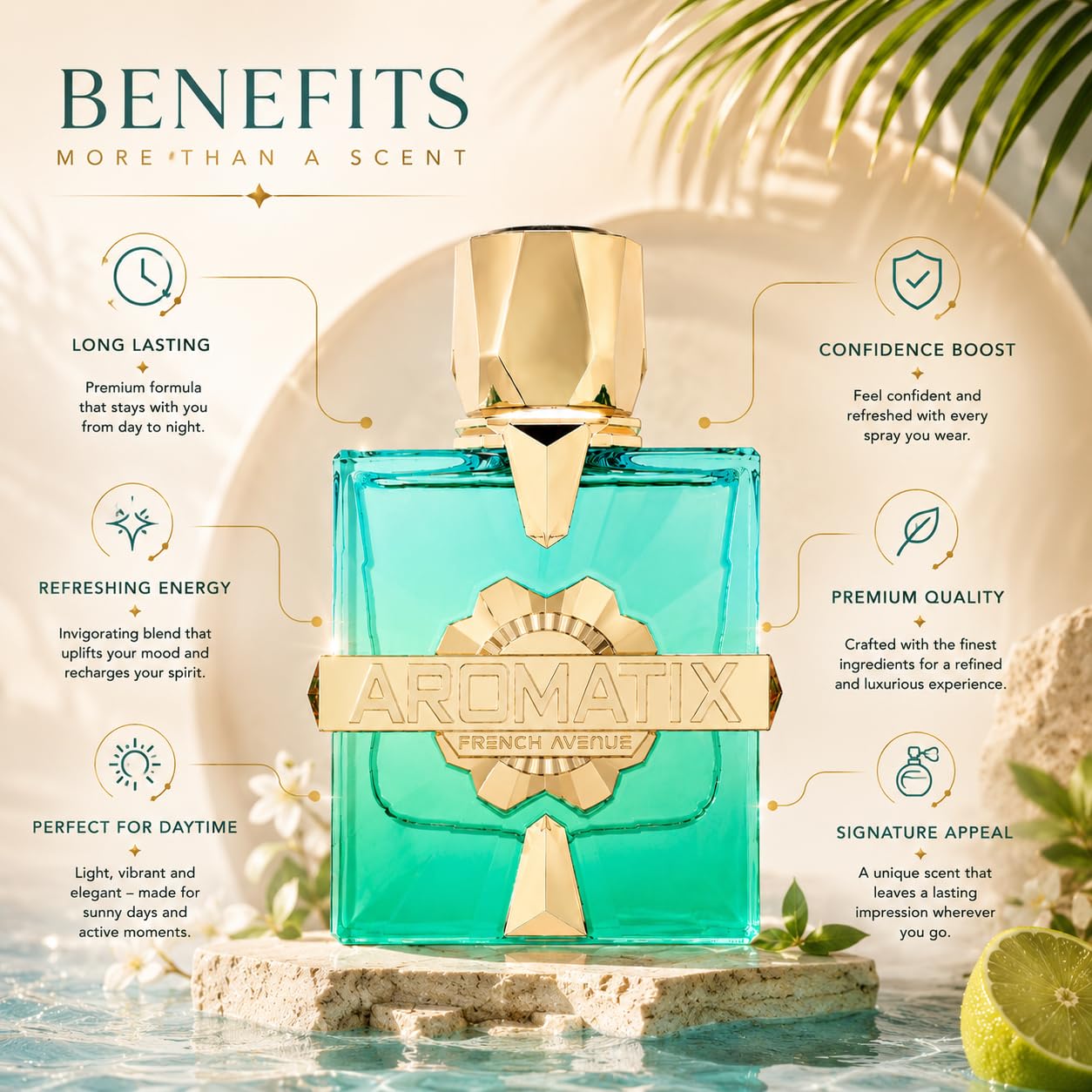 عطر فرنسي أفينيو أروماتكس صن ك - مراجعة Home Bar Accessories وسعره