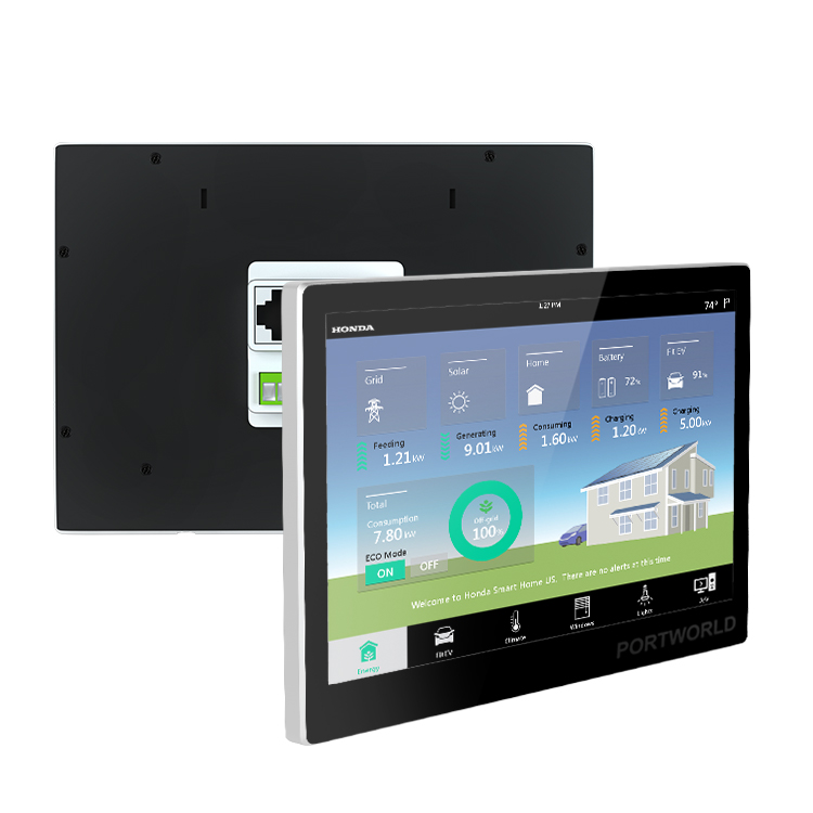 جهاز لوحي CNC بشاشة 10 بوصات م - مراجعة Home Bar Android وسعره