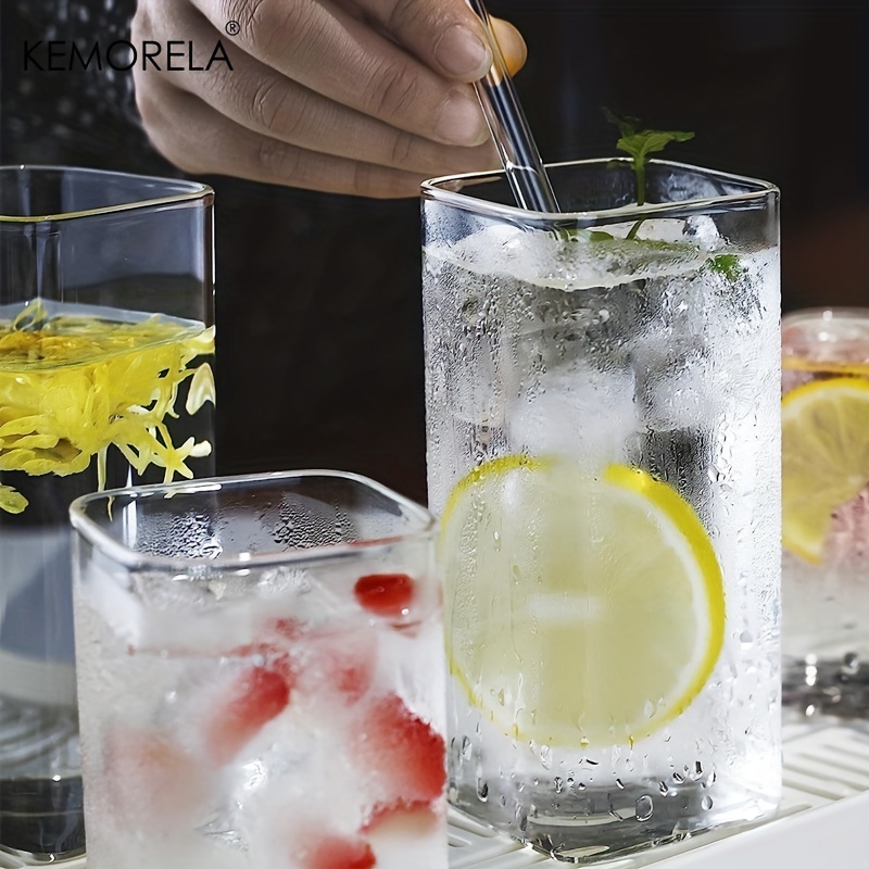 4 قطعة أكواب الشرب أكواب 15oz/ - مراجعة Highball Glass Set وسعره