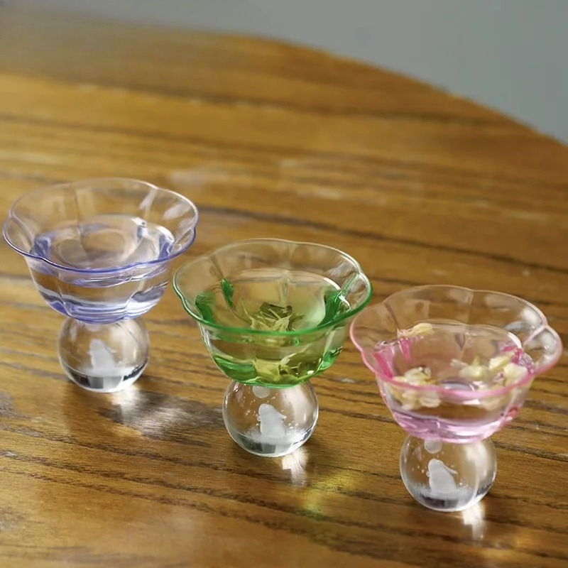 كوب شاي زجاجي كريستالي فاخر بس - مراجعة Highball Glass Set وسعره