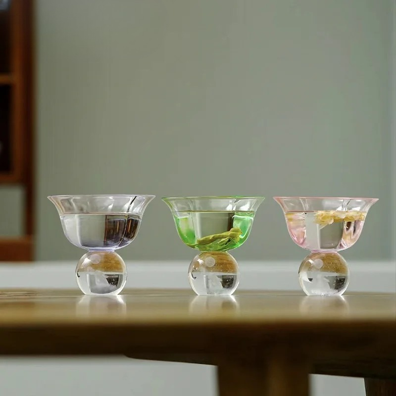 كوب شاي زجاجي كريستالي فاخر بس - مراجعة Highball Glass Set وسعره