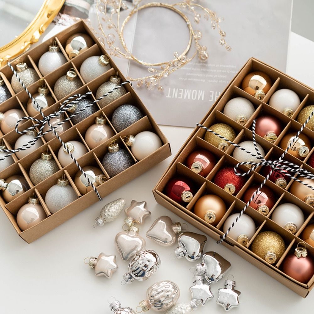25 قطعة كرة عيد الميلاد الزجاج - مراجعة Highball Glass Set وسعره