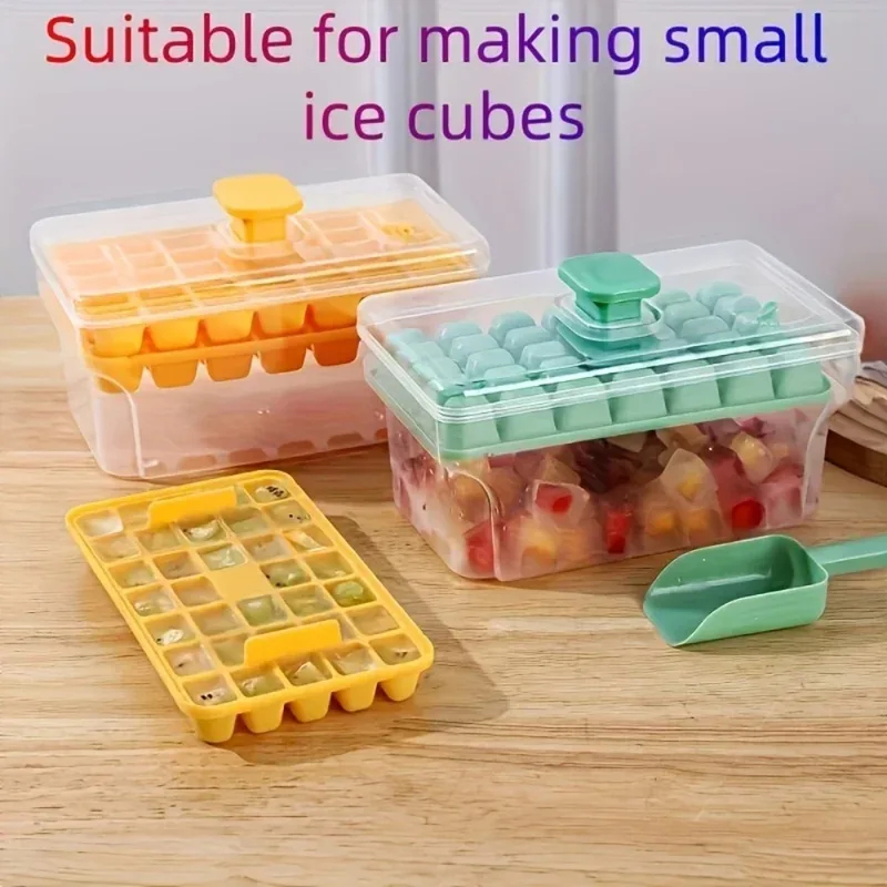 صينية مكعبات ثلج بـ 68 خانة مع - مراجعة Ice Mold Sphere وسعره