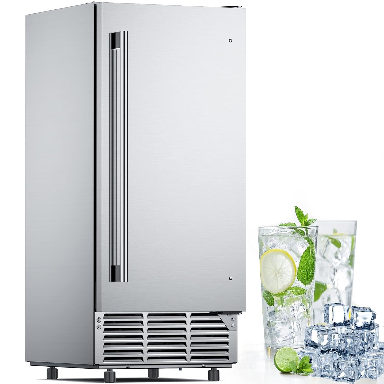 ماكينة صنع الثلج التجارية تحت  - مراجعة Home Bar And Counter وسعره