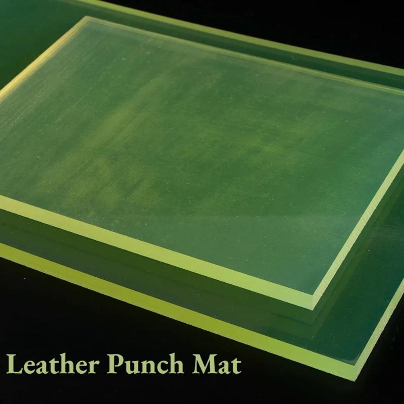 لوح تقطيع وتخريم من البولي يور - مراجعة Bar Mat Rubber وسعره