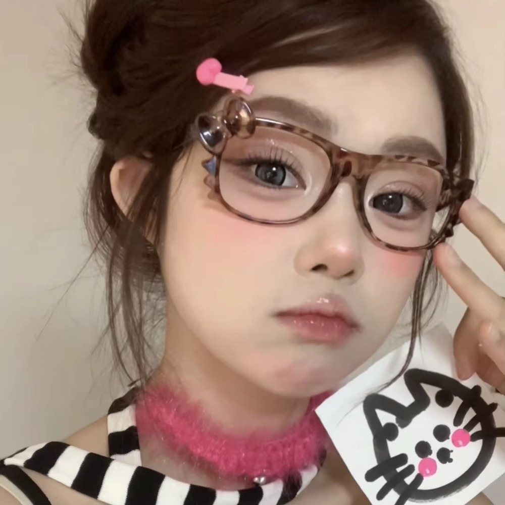 نظارات Kawaii ريترو أنيمي KtEy - مراجعة Old Fashioned Glass وسعره