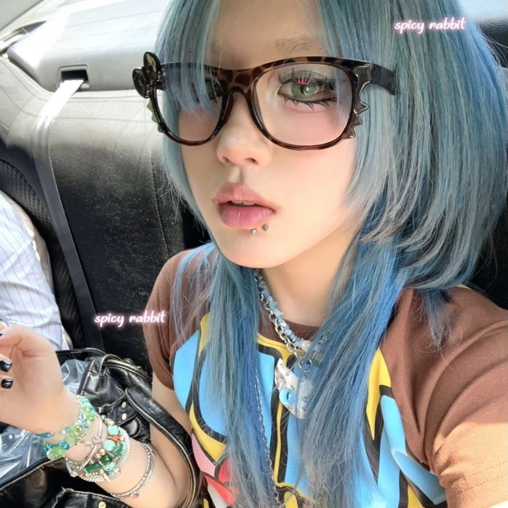 نظارات Kawaii ريترو أنيمي KtEy - مراجعة Old Fashioned Glass وسعره