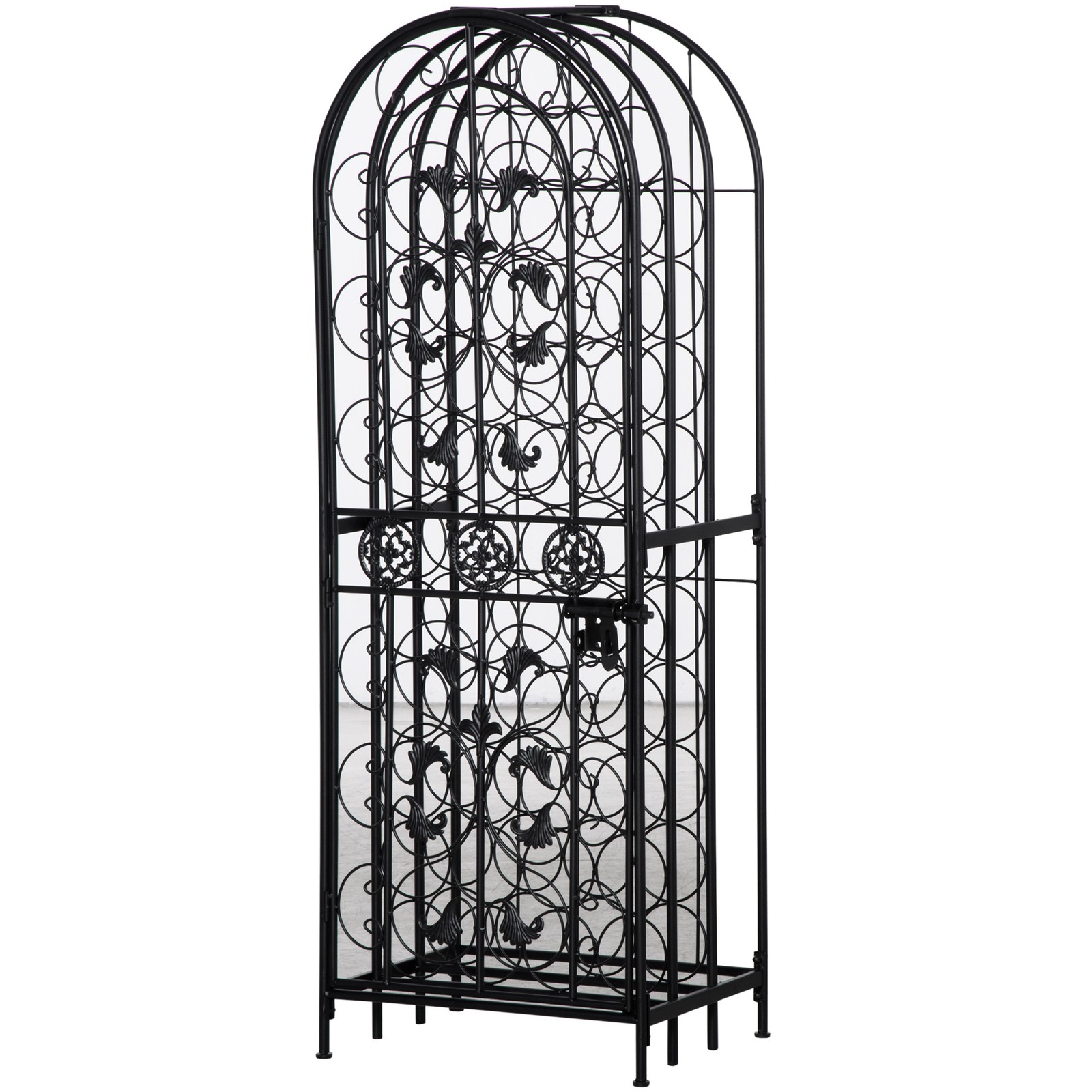 حامل زجاجات نبيذ قائم بذاته يت - مراجعة Home Bar Stand وسعره