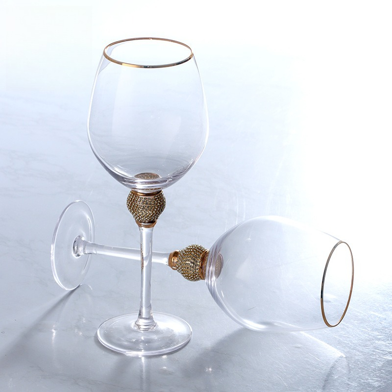 الفاخرة الماس الذهب حافة Highb - مراجعة Highball Glass Set وسعره