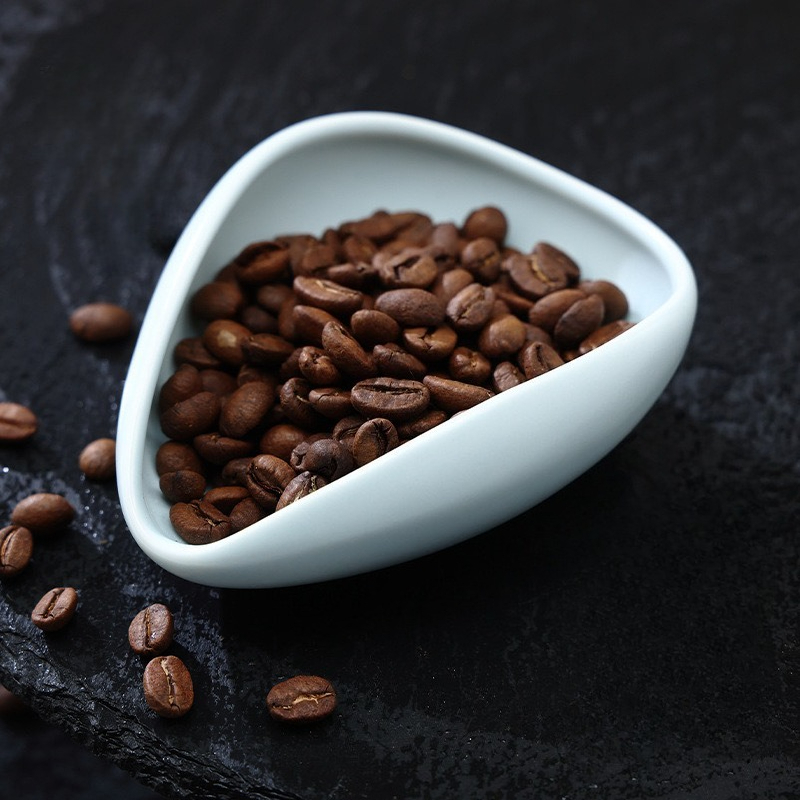 طبق متعدد الألوان لحبوب القهوة - مراجعة Home Bar And Coffee وسعره
