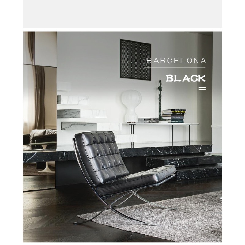 كرسي برشلونة المنزلي الجلدي، ك - مراجعة Home Barcelona وسعره